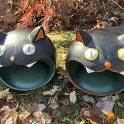 🐈‍⬛ Ceramic Black Cats 🐈‍⬛ 