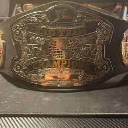 2005 Jacks Pacific WWE Raw Championship Belt Kids Tag Team Belt