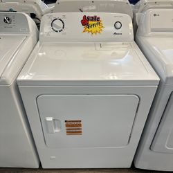 Amana Gas Dryer Read Description 
