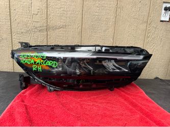2023 2024 2025 HONDA ACCORD RIGHT SIDE HEADLIGHT OEM USED