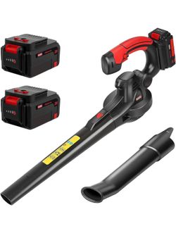 20V Cordless Leaf Blower, Lightweight Electric Blower