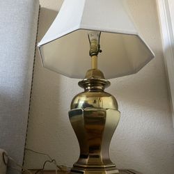 Antique Lamp Hexagon 