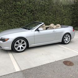 2005 BMW 645Ci