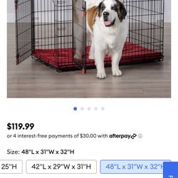 New King Large Dog Crate.