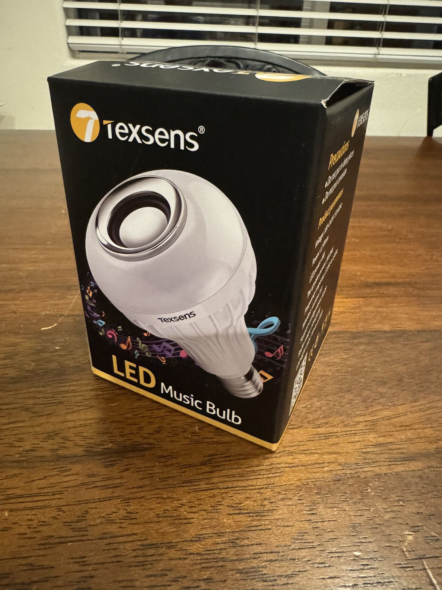 Bluetooth Speaker Bulb