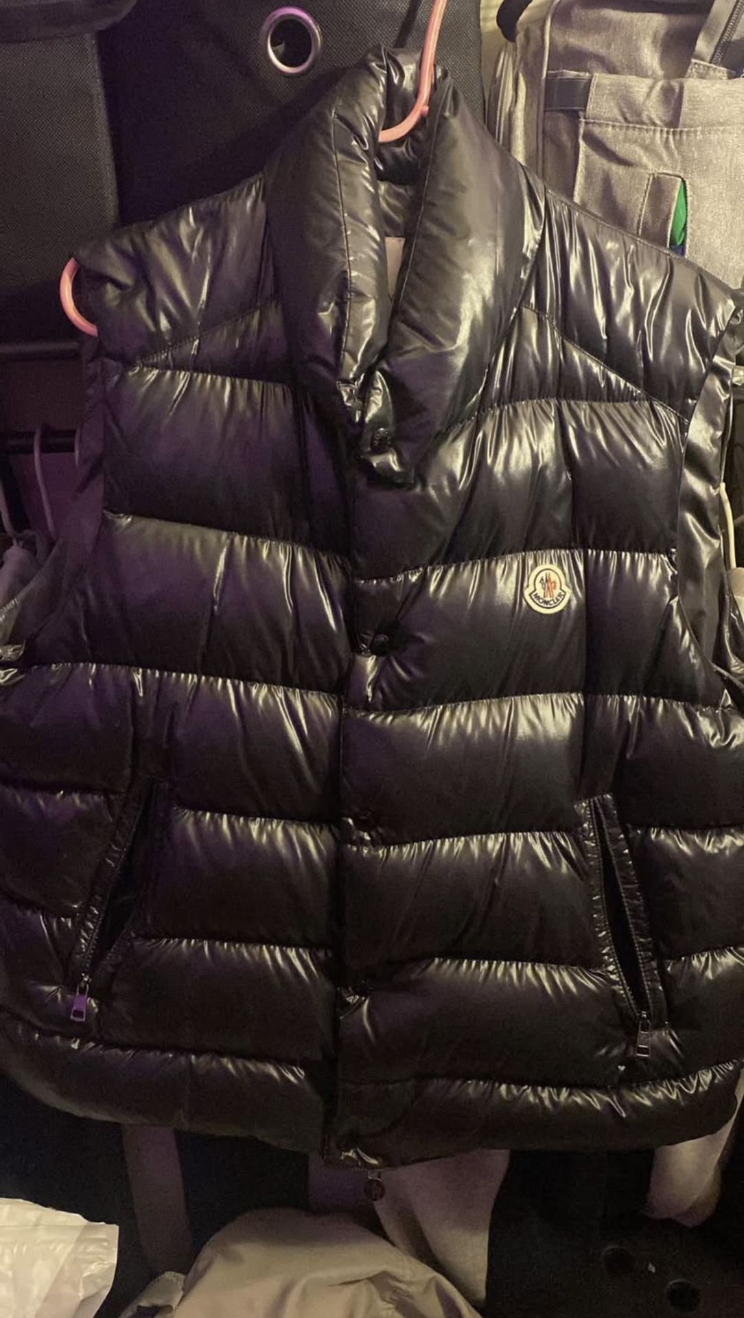 Moncler Tibb Vest Size 5