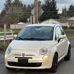 2012 Fiat 500