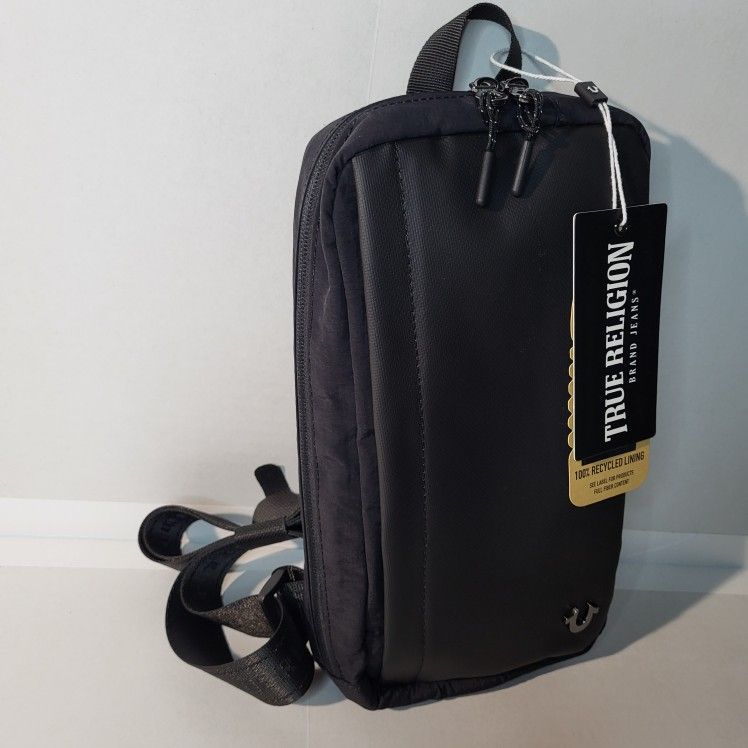true religion dark crossbody bag