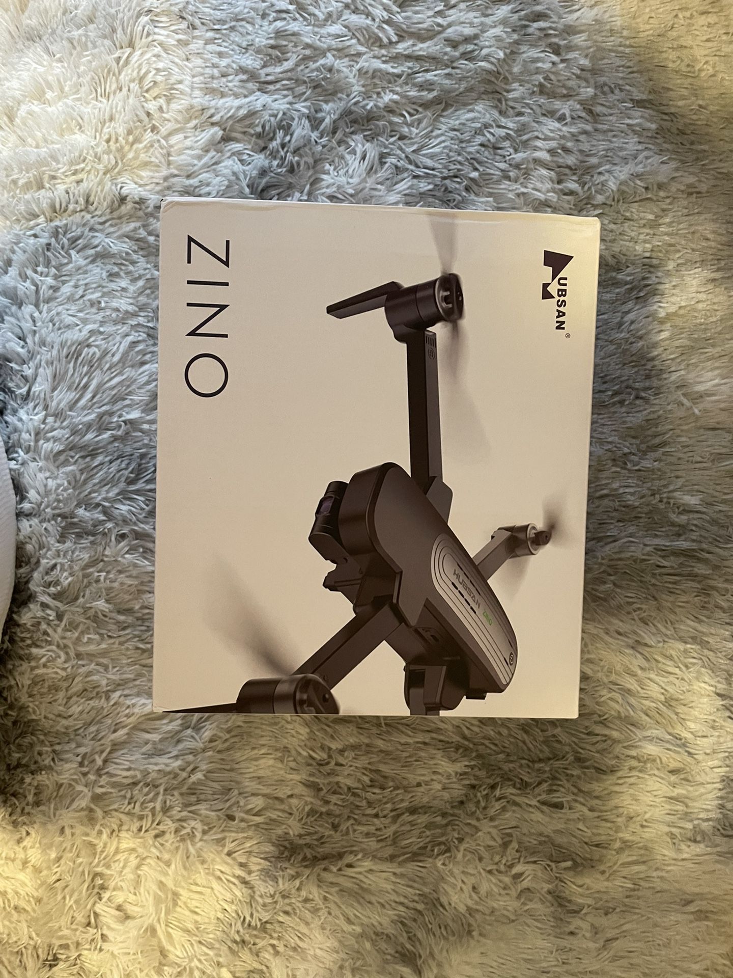 Hubsan Zino WIFI FPV brushless motor foldable Arm FPV 1KM with 4K