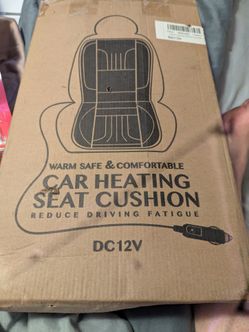 Car Heating Seat Cushion DC 12V