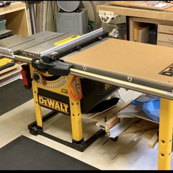 Dewalt Table Saw With Extension DW746