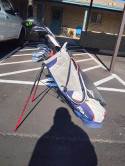 Golf Clubs! Men's Complete Set! TaylorMade & Cobra!