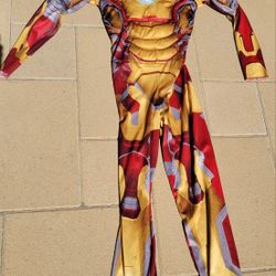 Iron Man Avengers Kids Costume
