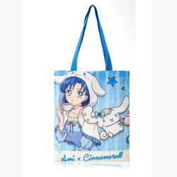 New Cinnamoroll x Sailor Moon Pretty Soldier Tote Bag