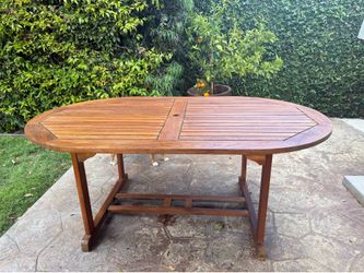 Teak Outdoor Dining Set