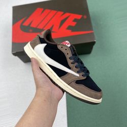 Jordan 1 Low Travis Scott Mocha 55