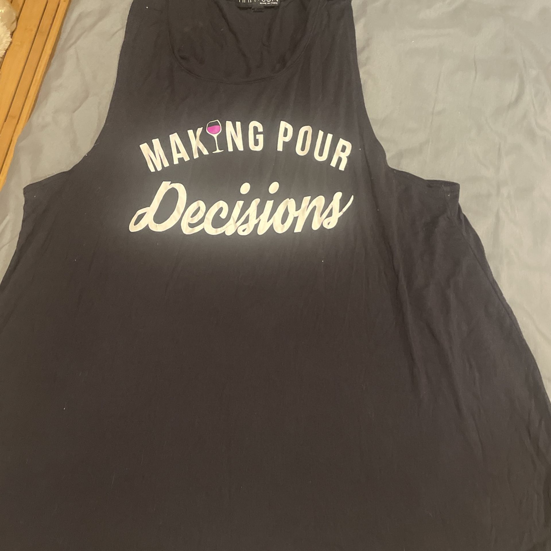 Womens Tank Size Large