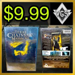 *RETRO* The Texas Chainsaw Massacre DVD (2003 Remake)
