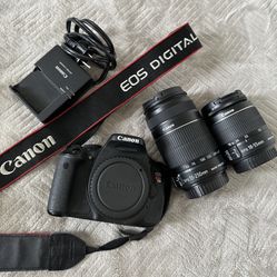 Canon EOS Rebel T3i Camera