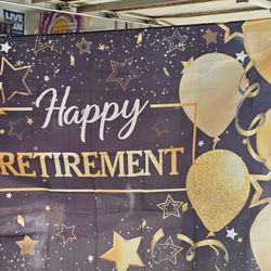 Retirement Background/banner