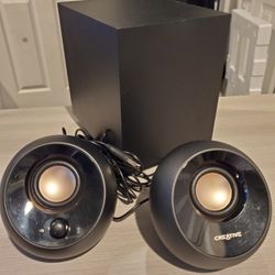 Creative Pebble Plus Desktop Speakers