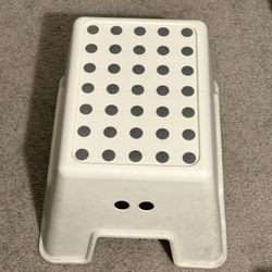 Plastic Rectangular Stool
