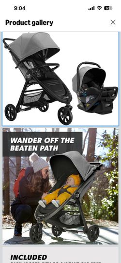 Baby Jogger® City Mini GT2 All-Terrain Travel System