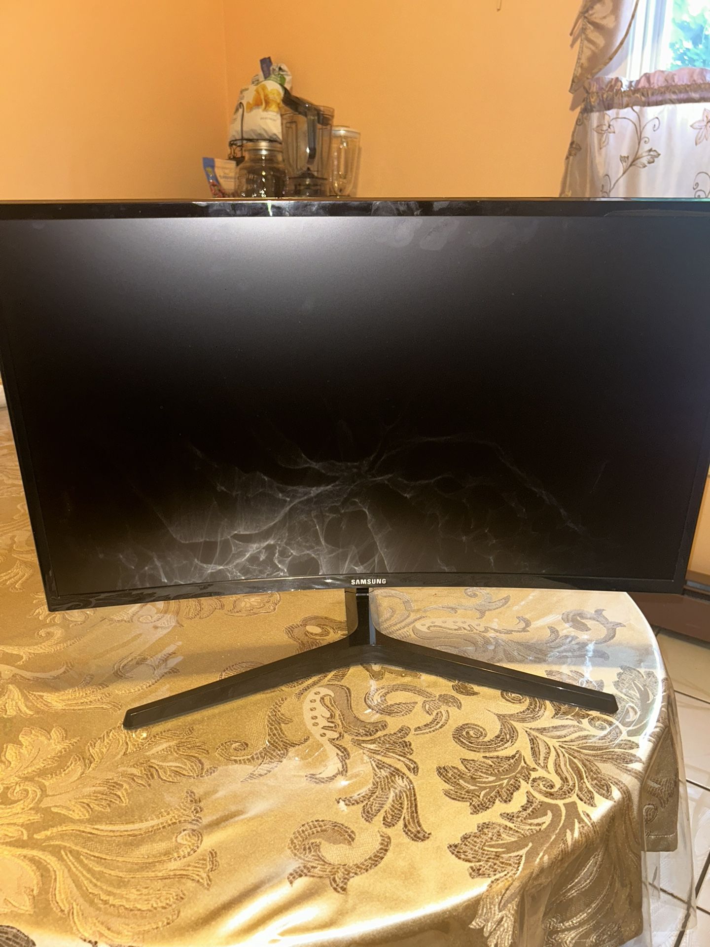 Samsung Curved Monitor 27 inches