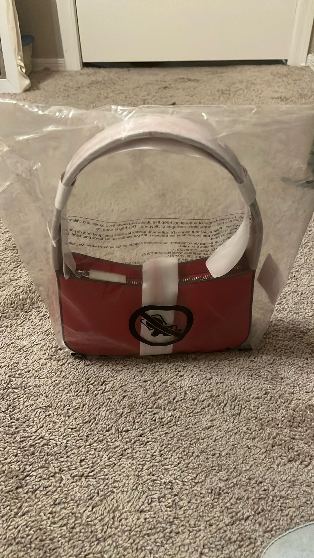 Micheal Kors Red Bag