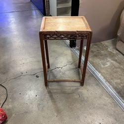 Brown Side Table
