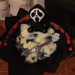 Ramos Buchones / Halloween Bouquet/ Spooky Bouquet/ Ramos De Halloween