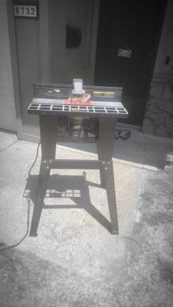 craftsman Router And Table