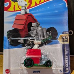 Hot Wheels SNOOPY 