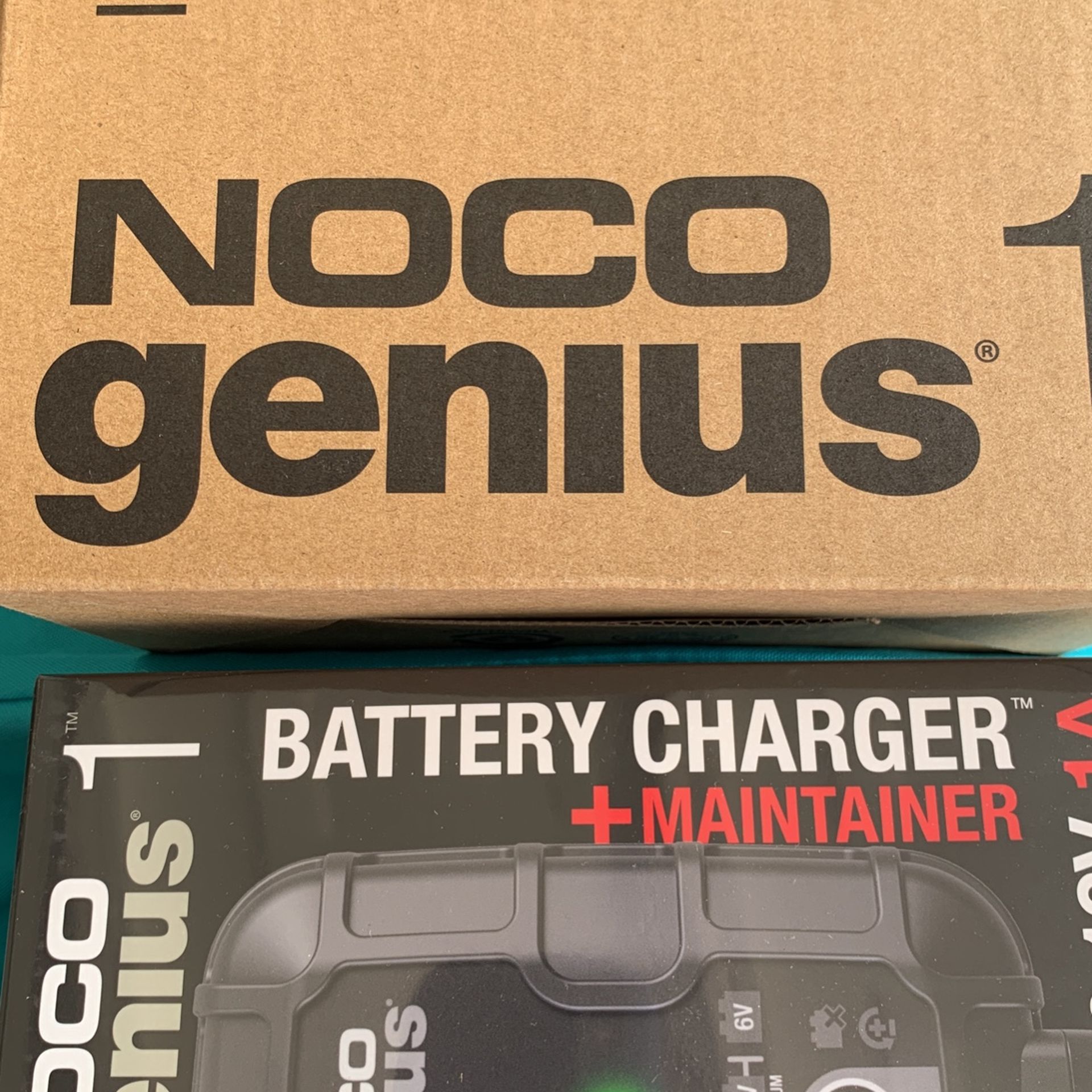 Noco Genius 1 Battery Charger & Maintainer