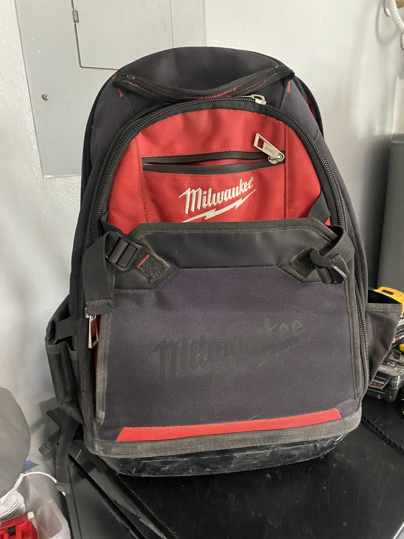 Milwaukee  Tool Backpack 
