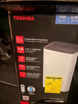 Toshiba AC unit