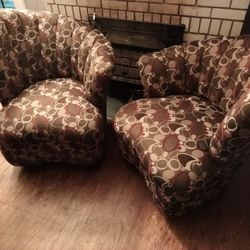 Clam Chairs 