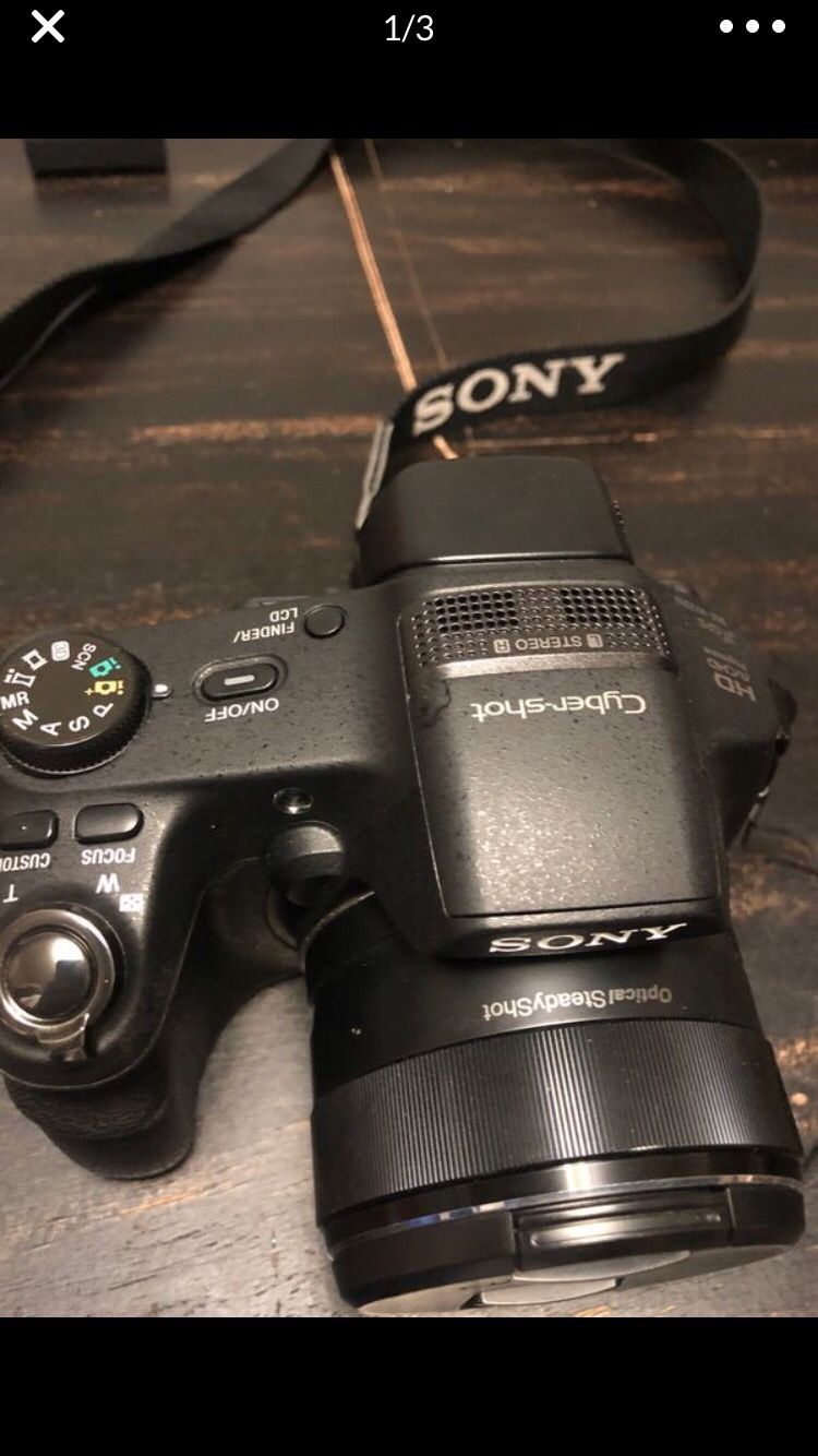 Check out this Sony Cyber-shot DSC HX200V 18.2MP Camera