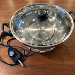 Electric Shabu Hot Pot