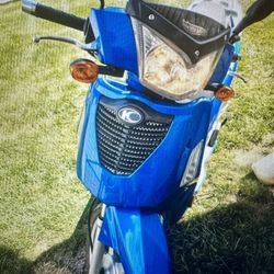 2007 Kymco Motorcycle