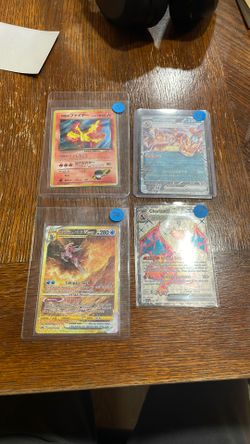 Pokémon TCG Card Lot English & Japanese Vintage, Modern, ex, Team Rocket, Vstar, Tag Team Gx, Chaziard, Palkia, Moltres, Eevee & Snorlax