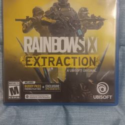 Tom Clancy Rainbow Six Extraction (PS4)