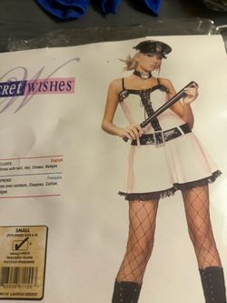 Sexy cop Halloween costume