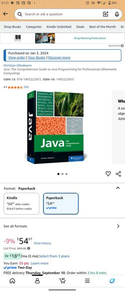 Java: The Comprehensive Guide to Java Programming for Professionals (Rheinwerk Computing)