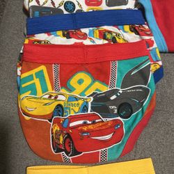 Cars Boys Underwear