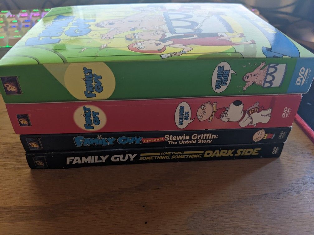 Family Guy Dvd Bundle