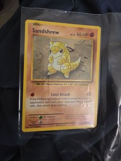 Pokemon card