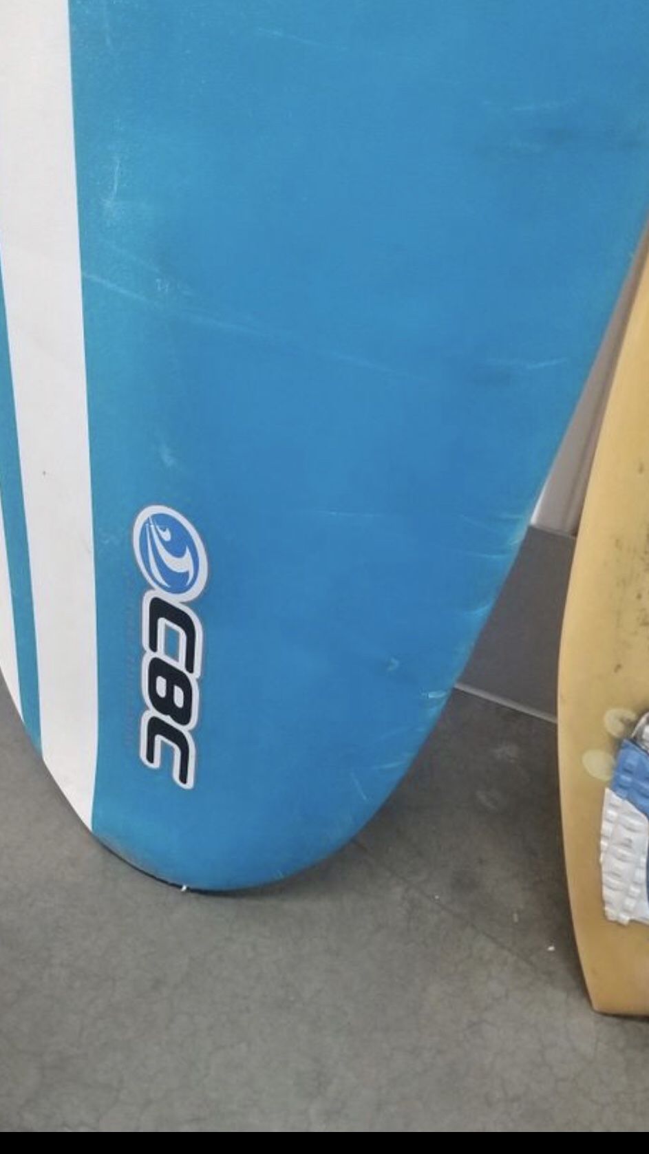 Chaos and CBC surfboards