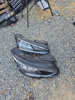 2022 2023 2024 KIA EV6 REFLECTOR LEFT HEADLIGHT USED OEM 92101-CV0 KOREA