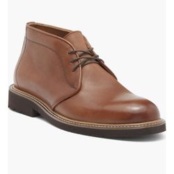 To Boot New York Royale Plain Toe Chukka Boot Crust Cuoio Cognac Size 9 RETAIL  $399